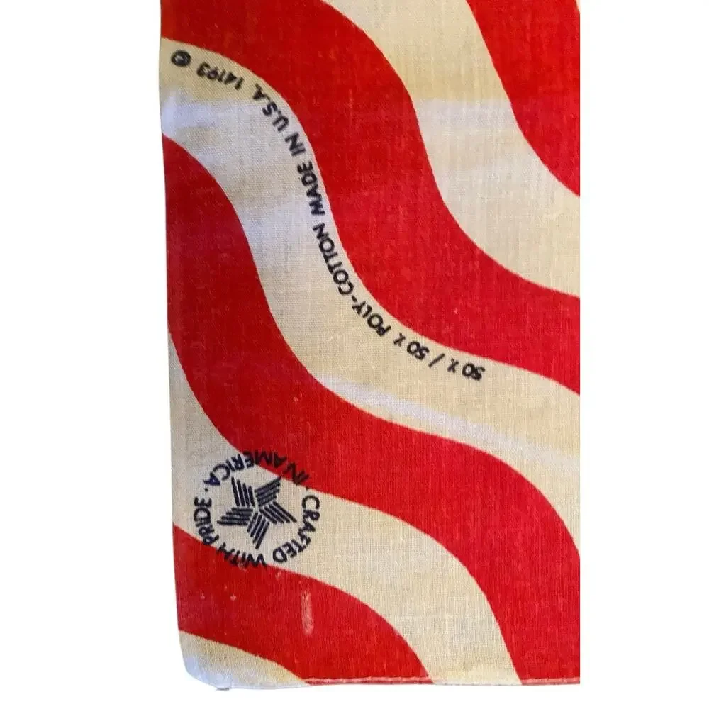 2-Vintage Driving Long & Hard Trucking Along Semi American & US Flag‎ Bandana
